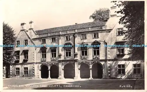 R485725 Cambridge Magdalene College Valentine RP 1955