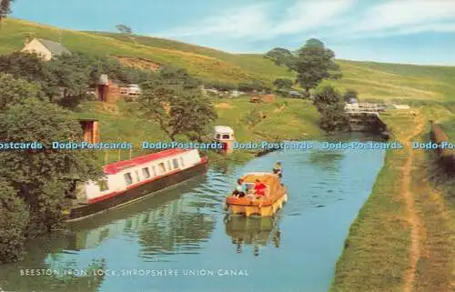 R485728 Beeston von Lock Shropshire Union Canal J Salmon