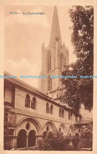 R487175 Tulle La Cathedrale Postkarte