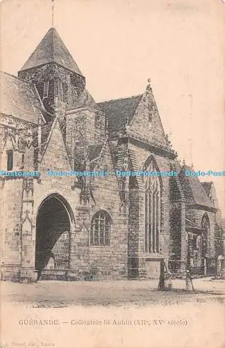 R487178 Guerande Collegiale St Aubin A Thuret