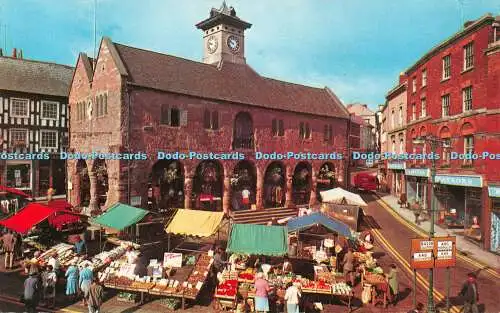 R485750 Ross On Wye The Market Square D Constance John T Pullen