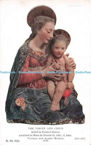 R487223 Victoria and Albert Museum The Virgin and Child