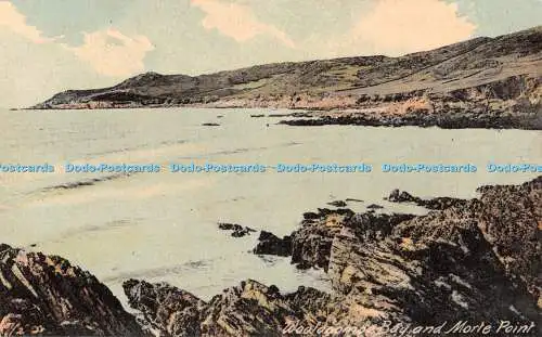 R483675 Woolacombe Bay and Morte Point The Knight Collection of British View Car