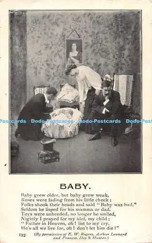 R487228 Baby Living Bild H G L Serie 1905