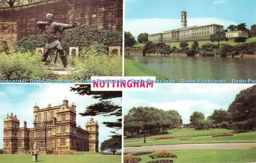 R485791 Nottingham The University Castle Grounds Multi View