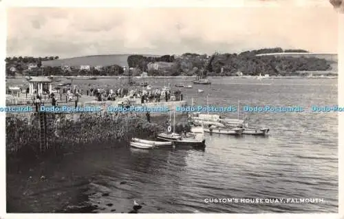 R488802 Falmouth Custom House Quay M and L National Series 1956