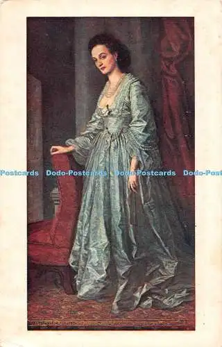 R487250 Frances De Vesci Ehefrau des 4. Marquess of Bath verheiratet G F Watts