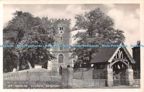 R483699 Newport St Woolos Kirche The R A Postkarten RP