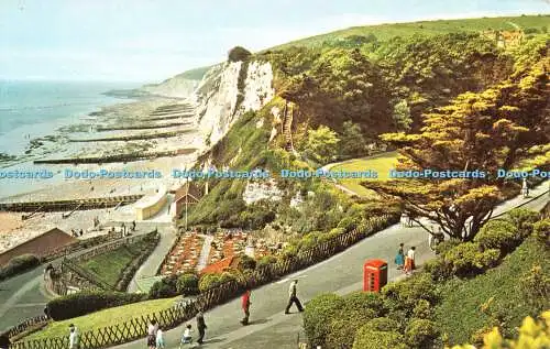 R485808 Eastbourne Holywell Retreat Postkarte