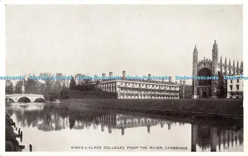 R483735 Cambridge King and Clare Colleges aus der River Excel Serie