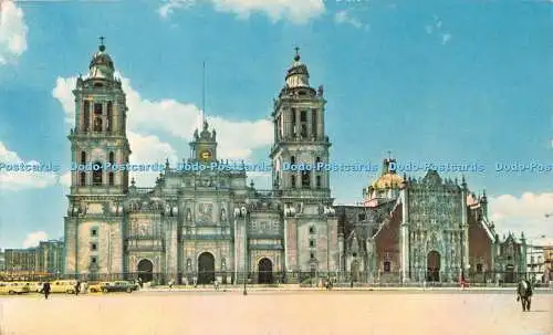 R487301 Mexiko D F Catedral De Mexico Grußkarten erstellt von Fischgrund