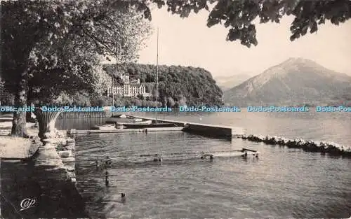 R488872 Lac D Annecy Menthon la Baie et le Lac C A P RP