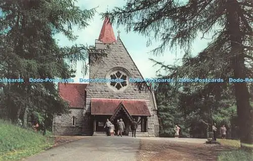 R487322 The Parish Church Crathie Royal Deeside Jarrold