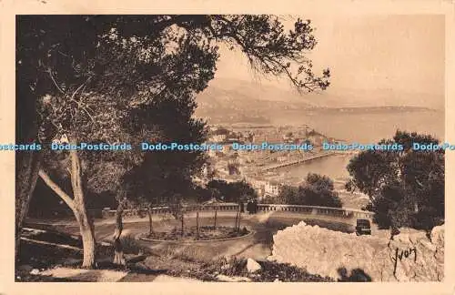 R488884 Cote D Azur Monte Carlo Alpes Maritimes Panorama vers le Cap Martin Yvon