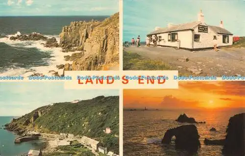 R483785 Land End Land End Point The First and Last House Jarrold Multi View 1978