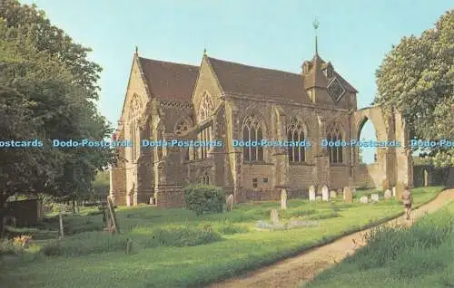 R485888 Winchelsea The Church of St Thomas D V Bennett Fotoansicht