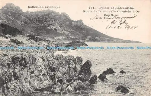 R488893 Pointe de l Esterel Route de la nouvelle Corniche d Or Gap Brun Giletta