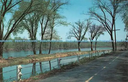 R483800 Entlang der Delaware in Bucks County zwischen Centre Bridge und Lumberville