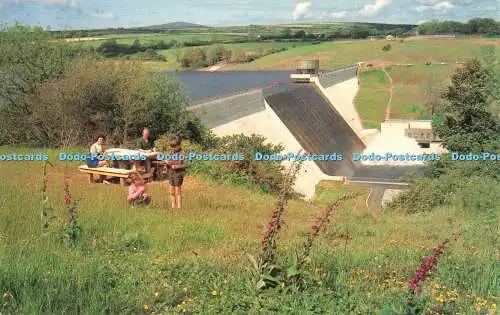 R483801 Llys y Fran Reservoir Torbogen Werbung Postkarte