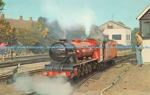 R483811 Hercules R H D Eisenbahn 4 8 2 Bergklasse Lok Nr 5 D V Bennett Foto