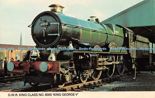 R485914 G W R King Class No 6000 King George V Photo Precision Colourmaster Inte