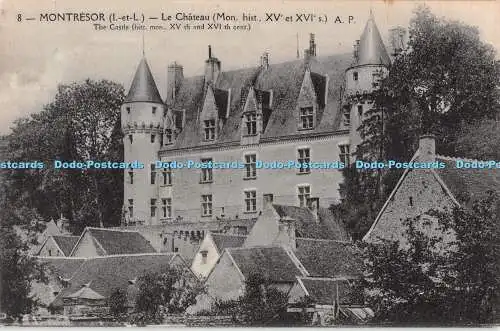 R488919 Montresor The Castle histor mon XV th and XVI th cent A Papeghin