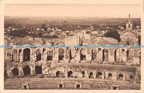 R488931 Arles Bouches du Rhone Vue Generale Prise des Arenes Yvon