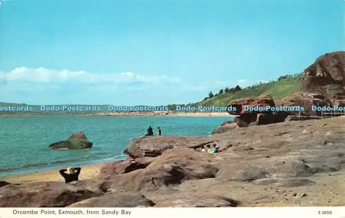 R487393 Orcombe Point Exmouth von Sandy Bay E T W Dennis