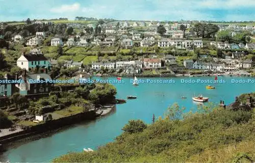 R487395 Newton Ferrers und Noss Mayo von Warren Point