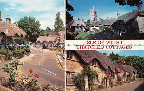 R487399 Isle of Wight Reetdachhütten Godshill Shanklin Island Touristenprodukt