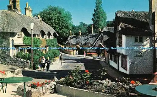 R487415 The Isle of Wight Shanklin The Old Village D Constance