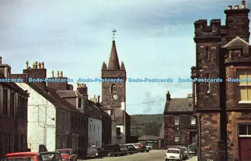R483892 Kirkcudbright High Street Tolbooth und Old Market Cross M und L
