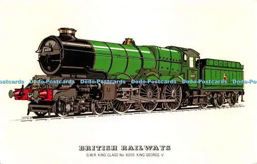 R487457 British Railways G W R King Class No 6000 King George V Prescott Pickup