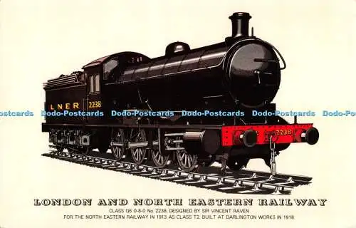 R487461 London and North Eastern Railway Class Q 6 0 8 0 No 2238 Designed By Sir