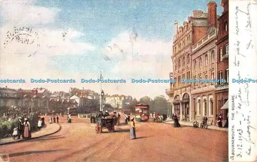 R489006 Bournemouth The Square Tuck View Serie 784