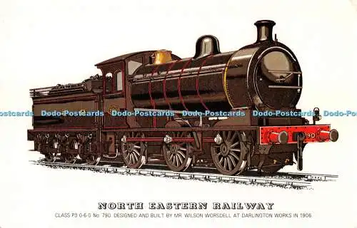 R487465 North Eastern Railway Class P 3 0 6 0 No 790 Designed and Built By Mr Wi