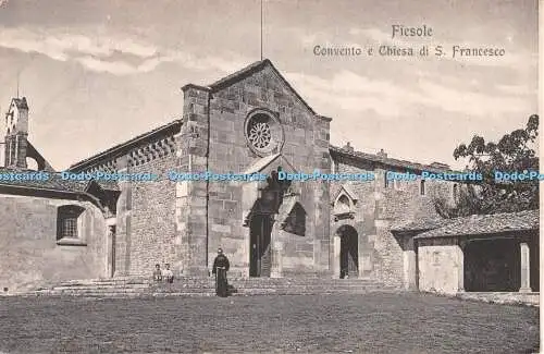 R486013 Fiesole Convento e Chiesa di S Francesco G Modiano