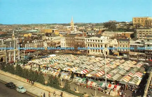 R483905 Norwich The Market Place Jarrold