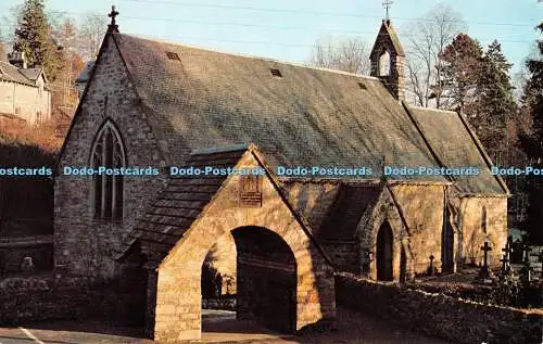 R483909 Pertshire Holy Trinity Episcopal Church Pitlochry Colin Richardson Print