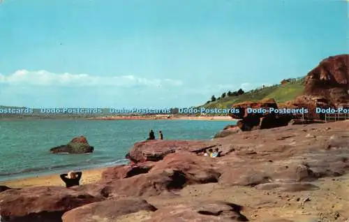 R483929 Exmouth Orcombe Point von Sandy Bay E T W Dennis