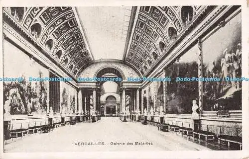 R489044 Versailles Galerie des Batailles A Cosse