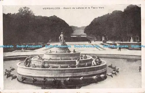 R489046 Versailles Bassin de Latone et le Tapis Vert A Cosse