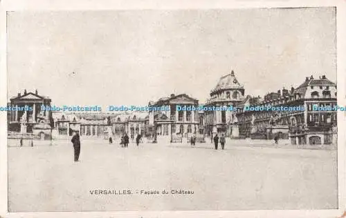 R489050 Versailles Facade du Chateau A Cosse