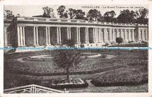 R489054 Versailles Le Grand Trianon et les Jardins A Cosse