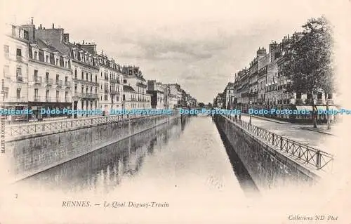 R489062 Rennes Le Quai Duguay Trouin Mary Rousseliere Collections ND Phot