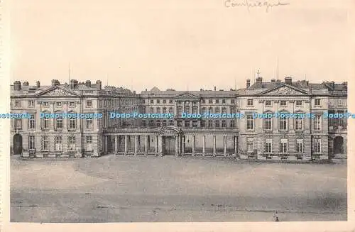 R489067 Chateau de Compiegne Fassade Devant la Place D Armes Edition des Musees N