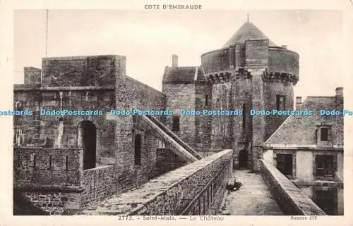 R489068 Cote D Emeraude Saint Malo Le Chateau Rennes Laurent Nel