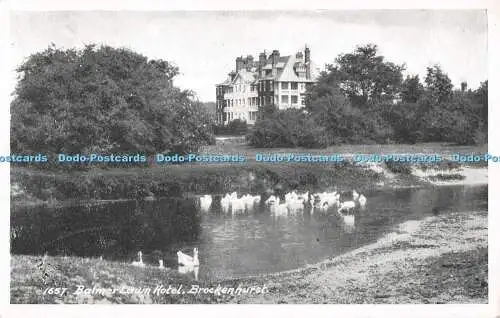 R486077 Brockenhurst New Forest Balmer Lawn Hotel