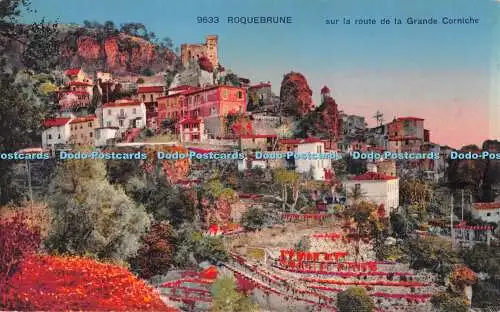 R489080 Roquebrune Sur la Route de la Grande Corniche A D I A