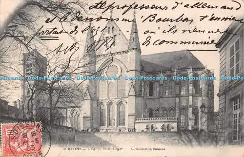 R489087 Soissons L Eglise Saint Leger G Nougarede